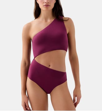 Maillot de bain violet - Robin Collection - Multicolore