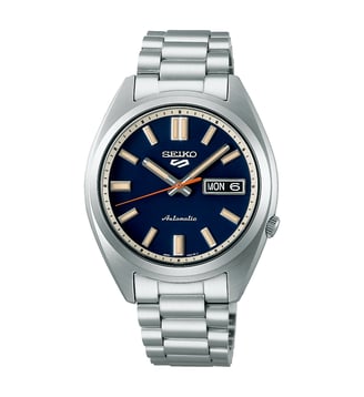 Montre automatique Sport Bleu SRPK87K1 - Seiko 5 - Argenté