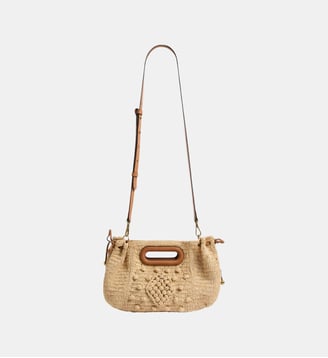 Sac à main en raphia - MINI DANY - Gerard Darel - Ficelle