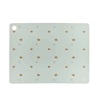 Set de table en silicone à thème animalier - OYOY - Vert