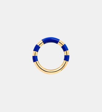 Bague Positano lapis - Aurélie Bidermann - Bleu doré