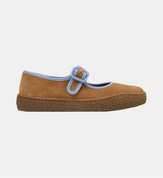 Ballerines Peu Terreno cuir - Camper - Marron moyen clair