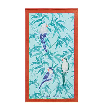 Drap De Plage Nerola - Anne de Solène - Bleu clair