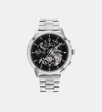 Montre Henry Noir 1710477 - Tommy Hilfiger - Argenté