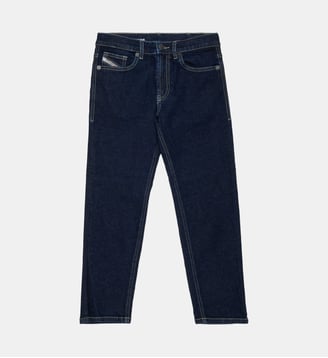 Jean regular fit bleu foncé - 2010 - Diesel Kids - Denim bleu