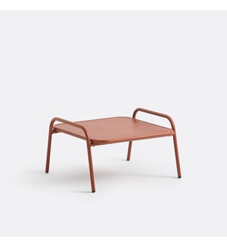 Table basse/repose-pied aluminium La Redoute Interieurs