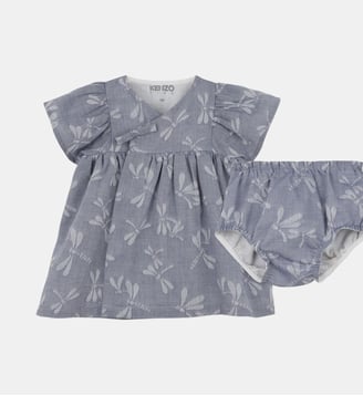 Ensemble robe et culotte - Kenzo Kids - Libellule