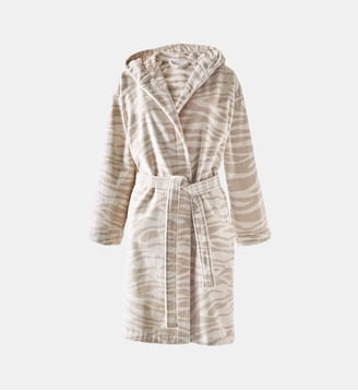 Peignoir Zèbre - Anne de Solène - Beige