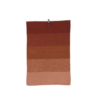 Torchon en coton organique Living - OYOY - Red