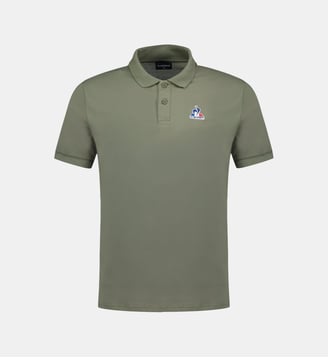 Polo droit signature - Le Coq Sportif - Kaki