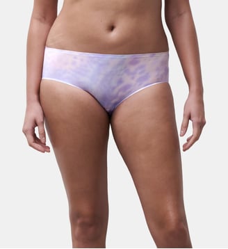 Slip seconde peau - Chantelle - Orchidees lilas