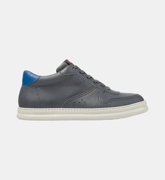 Bottines acets Runner Four - Camper - Gris moyen