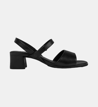Sandales Katie cuir - Camper - Noir