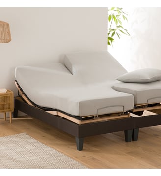 Drap housse jersey, lit articulé La Redoute Interieurs