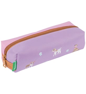 Trousse scolaire - Tann's - Violet