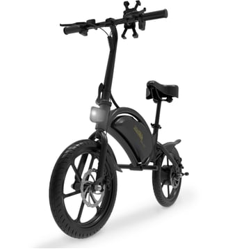 Draisienne électrique Bike 160 Noir - Urbanglide - Standard