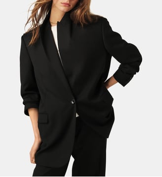 Veste droite Visha - Ba&sh - Noir
