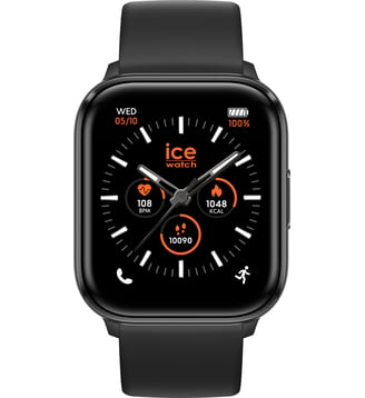 Montre connectée Ice fit 1.0 024104-ICE - Ice-Watch - Noir