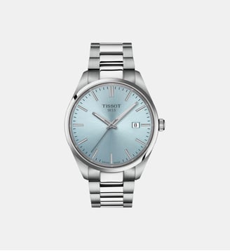 Montre PR100 Bleu T1504101135100 - Tissot - Argenté