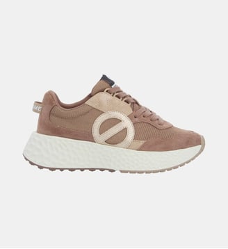 CARTER JOGGER W - BEIGE/MARRON - No Name - Marron