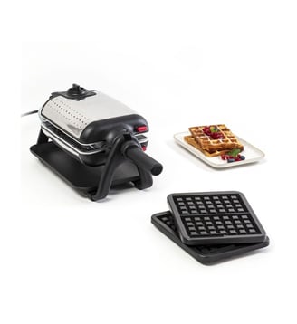 Gaufrier King Size WM756D12 - Tefal - Noir