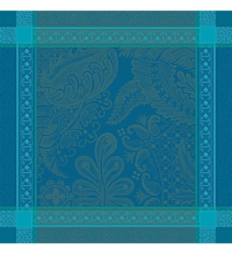 Serviette pur coton - Garnier Thiebaut - Émeraude