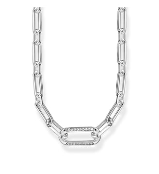 Chaîne liens argent - Thomas Sabo - Argent
