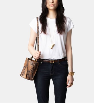 Jean Eclipse - Zadig&Voltaire - Bleu brut