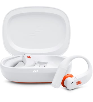 Ecouteurs sport Endurance Peak 4 Blanc - JBL - Blanc