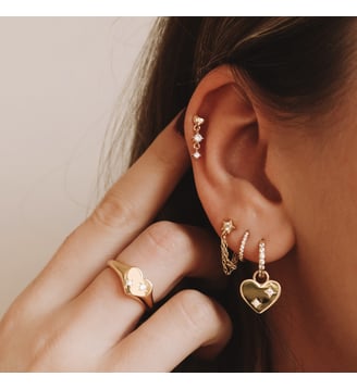 Piercing Éternité - Nebuleuse Bijoux - Argent