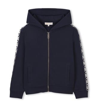 Cardigan molletonné à capuche Michael Kors Kids