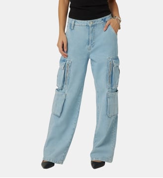 Jean cargo Kori Guess