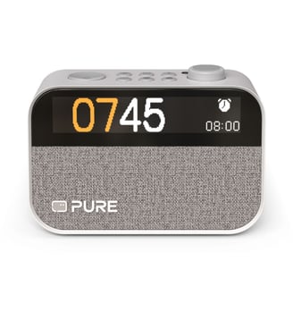 Radio réveil Moment Charge Cotton White - Pure - Blanc
