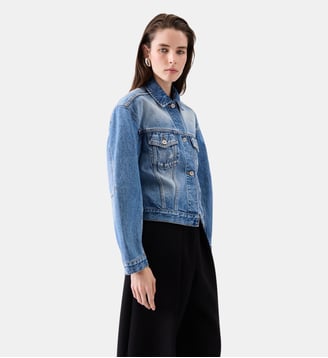 La Veste De-nimes - Jacquemus - Blue et tabac