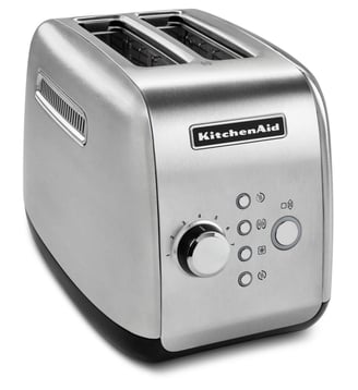 Grille-pain 5KMT221ESX acier inoxydable - Kitchenaid - Gris