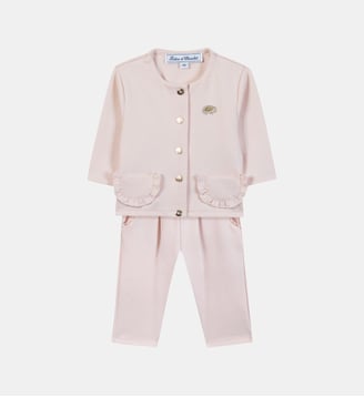Ensemble Jogging -  festonné Tartine Et Chocolat