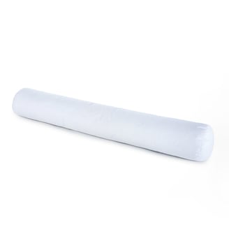 Traversin moelleux 15% duvet - La Redoute Interieurs - Blanc