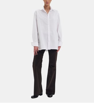 Chemise en coton Nova - Ines de la Fressange Paris - Blanc