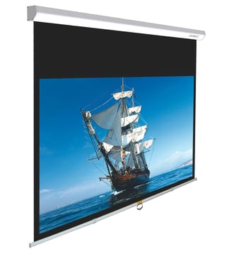 Ecran de projection CAPITOL HD 240 C MANUAL SCREEN - Lumene - Standard