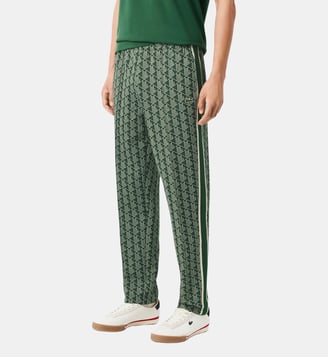 Pantalon de survêtement Paris monogramme - Lacoste - Vert