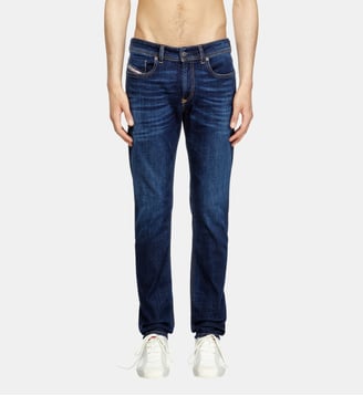 Skinny Jeans - 1979 Sleenker - Diesel - Bleu foncé