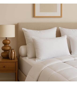 Oreiller Tranquility - Ferme - Drouault - Blanc