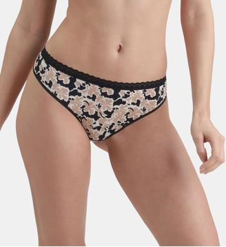 String microfibre stretch et dentelle Daily Micro Dim