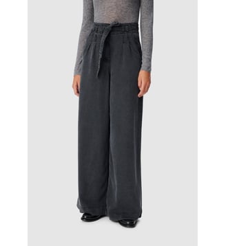 Jean large avec ceinture ELISA Ikks