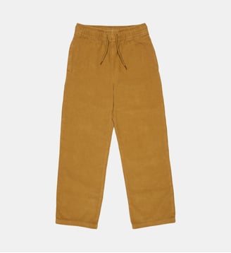 Pantalon en velours avec logo - Diesel Kids - Sable