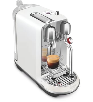 Nespresso Creatista Plus Sel de mer - Sage Appliances - Blanc