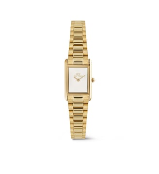 Montre Bound Blanc DW00100931 - Daniel Wellington - Doré