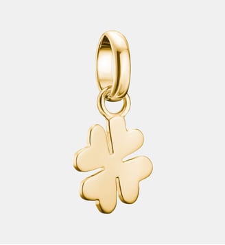 Pendentif Charm trèfle à quatre feuilles Connect - Thomas Sabo - Or