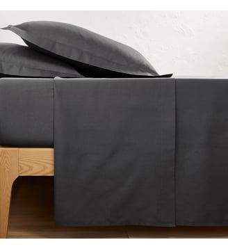 Drap plat en coton La Redoute Interieurs