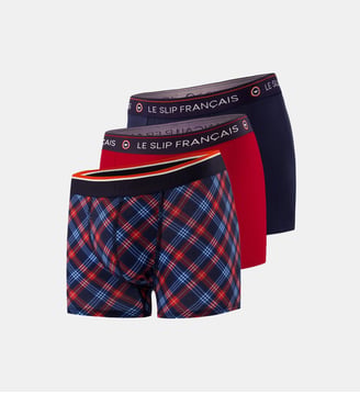 Lot de 3 boxers en coton Le Slip Francais